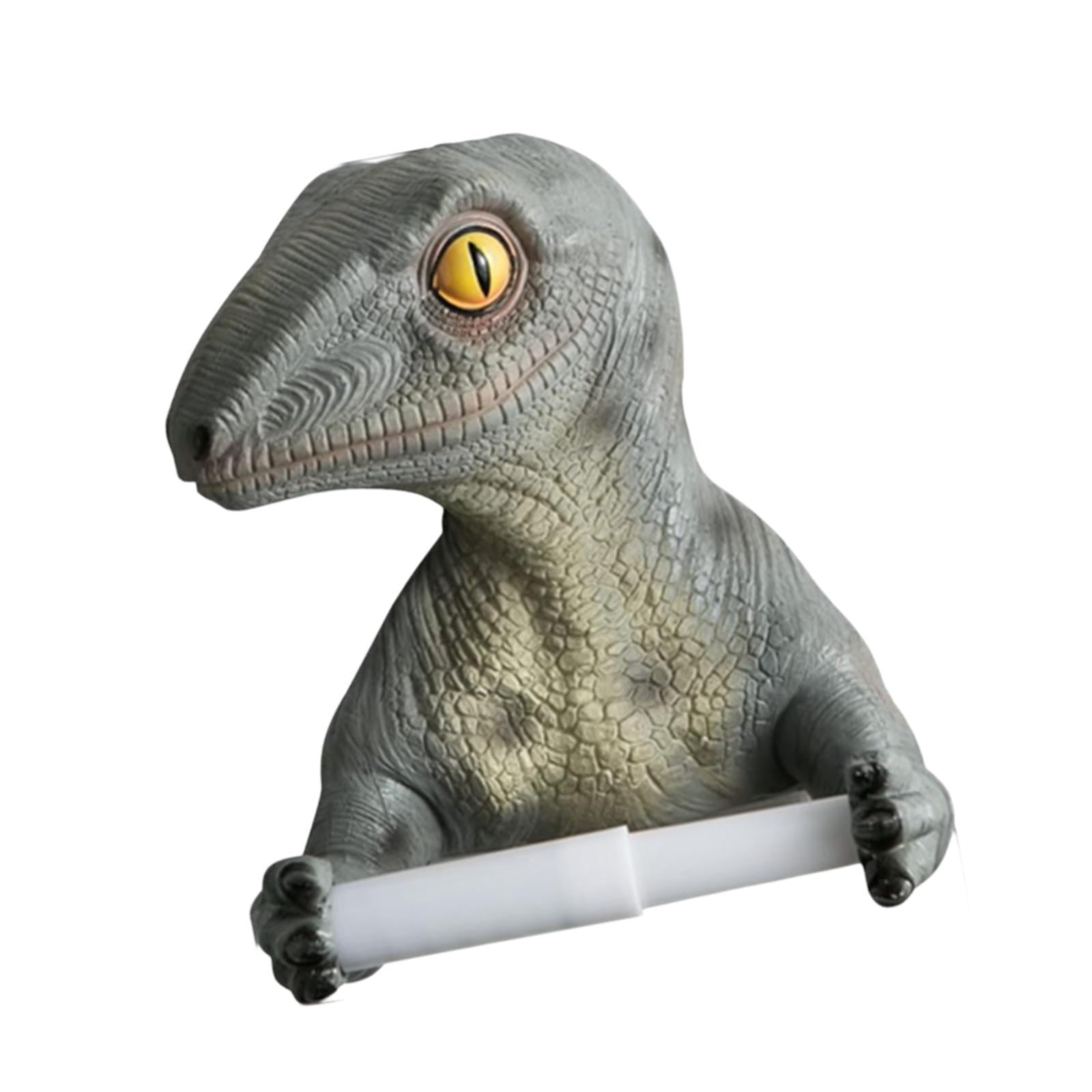 Bothyi - Porta Rollo De Papel Higiénico Con Diseño De Dinosaurio En 3d Para La Decoración Del Baño De La Cocina Y El Hogar