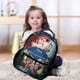 thumbnail image 4 of Mi Pequeña Sirena Ariel Princesa Mochila Escolar para Niños y Niñas, Mochila Infantil de Alta Calidad Ligera, Grande y Duradera 43x15x32cm, 4 of 6