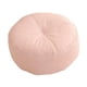thumbnail image 3 of Almohada Redonda Para El Suelo, Almohada De Meditación Para Adultos, Silla Para Niños, Estudio, Rosa, 3 of 5