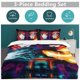 thumbnail image 5 of Jujutsu Kaisen Bedding Set Duvet Cover Comfortable and Lightweight Cartoon Bedding 3 Piece Bed Set, 5 of 5