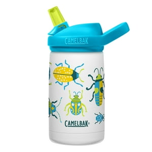 Botella De Agua Camelbak Eddy+ Kids Con Aislamiento De Acero Inoxidable, 350 Ml