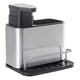 thumbnail image 1 of Dispensador de jabón multifuncional con soporte para esponja organizador de almacenamiento para fregadero, 1 of 3