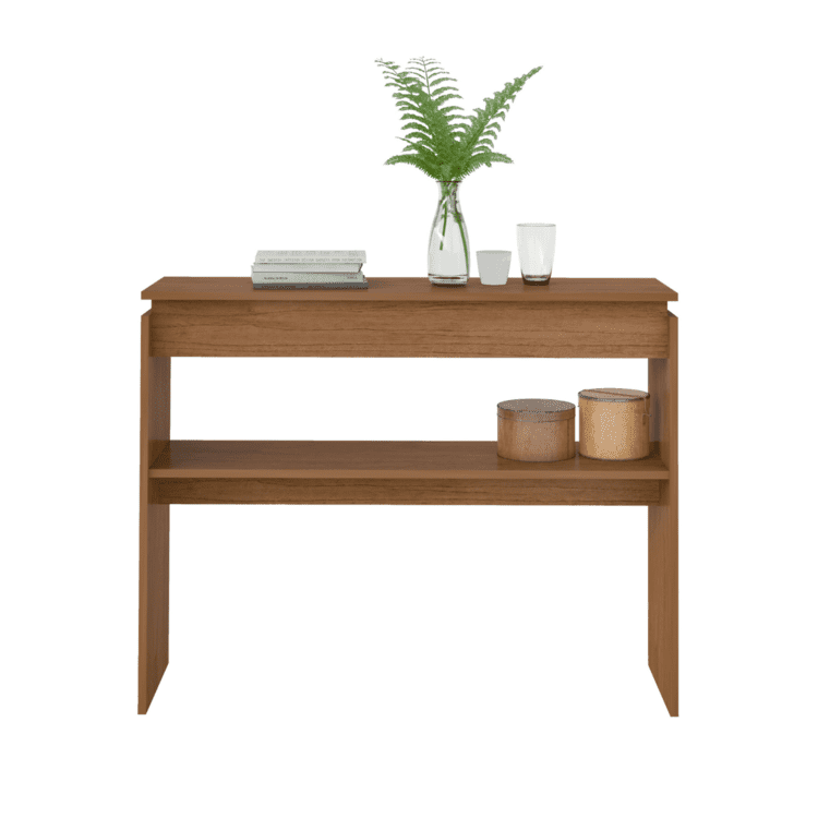 Exit - Mesa De Arrimo Rectangular Creta Cinamomo