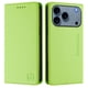 thumbnail image 4 of Funda Billetera con Soporte para iPhone 18 Pro Max Bloqueo RFID Plegable Verde claro, 4 of 6