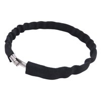 Magideal - Buceo Tanque Aro Etapa Botella Aparejo Duradero Portátil Servicio Pesado Ajustable Nylon Protección Cinturón Buceo Tanque Accesorios Anillos De Acero Para 12L