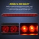 thumbnail image 3 of Barra de luces Nilight para remolque, 16 pulgadas, 11 LED, roja, 2 unidades, 3 of 8