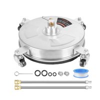 Ioensy - Lavadora De Alta Presión Limpiador De Superficies Planas Con Barra De Extensión Para Limpieza