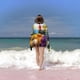 thumbnail image 2 of Pikmin Toalla de playa de secado rápido con diseño temático, regalo para mujeres y niñas, ideal para cumpleaños, fans, amantes de la música, uso en la playa o al aire libre, 78 × 150 cm, 2 of 6