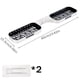 thumbnail image 1 of 1pc Rotatable Multi-Layer Storage Rack, Floating Shelves Wall Mounted Storage Shelves, Hanging Shower Caddy, Bathroom Organizer, Shower Caddy Bathroom Organizer, Wall Mount Shower Organizer, Bathroom, 1 of 4