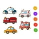 thumbnail image 4 of Juego De Cartas Con Cordones, Juguetes De Aprendizaje Temprano, Juguetes De Viaje Para Bebés, Preescolar, Transporte Para Niños Pequeños, 4 of 5
