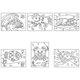 thumbnail image 4 of Kit Arte con Arena Criaturas del Mar 6 Diseños | SandArt | Manualidades Niños Sin Pantallas | TSP3, 4 of 4