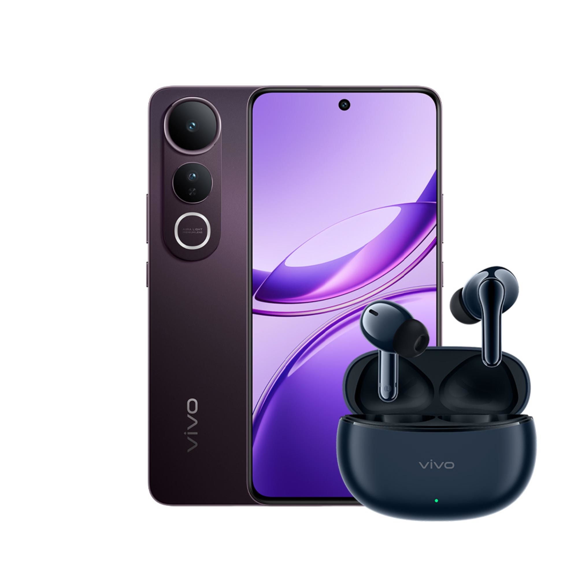Vivo - Smartphone V50 Lite 5G 256Gb Negro + Audífonos
