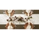 thumbnail image 4 of Tapete de mesa DII Velvet Collection 14x108 cm Rojo, 4 of 7