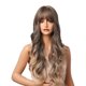 thumbnail image 3 of Peluca De Aspecto Natural, Rizada, Recta Para Fiesta, Resistente Al Calor, De Moda, 12 Pulgadas C, 3 of 5