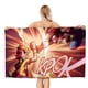 thumbnail image 1 of Scott Pilgrim Toalla de playa de secado rápido con diseño temático, regalo para mujeres y niñas, ideal para cumpleaños, fans, amantes de la música, uso en la playa o al aire libre, 78 × 150 cm, 1 of 6