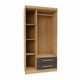 thumbnail image 5 of Closet Yardas Leticia Titanio 3 Puertas 2 Cajones, 5 of 6