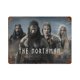 thumbnail image 1 of El Hombre del Norte Cartel Metálico, Decoración de Pared de Cartel Metálico Personalizado para Regalos de Fans, Amigos, Familia y Amantes 20*30CM, 1 of 6