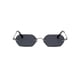 thumbnail image 3 of POLASUP GAFAS LENTES DE SOL gafas de sol retro de metal con montura hexagonal MINI para hombre, 3 of 3