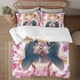 thumbnail image 2 of Violet Evergarden Quilts for Queen Bed Bedspreads,Soft Bed Quilt Lightweight Bedspread,Quilted Coverlet, 2 of 5