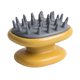thumbnail image 4 of Ducha De Mano Cabello Cuero Cabelludo Champú Masajeador Cepillo Depurador De Cabeza Salón Amarillo, 4 of 5