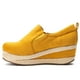 thumbnail image 2 of Zapato Mujer Amarillo Dakota, 2 of 4