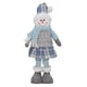 thumbnail image 5 of Figura de muñeca de Navidad, juguete novedoso de muñeca de pie, estatua de Navidad de decoración nórdica, adorno de Navidad, para regalo de decoración Muñeco de nieve 18x10x58cm, 5 of 5