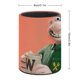 thumbnail image 2 of Película Sin Título de Wallace y Gromit-theme Cylinder Pen Holder Pencil Organizer with Flannel Lining PVC Leather Material Cardboard Base for study work 10*8CM, 2 of 6