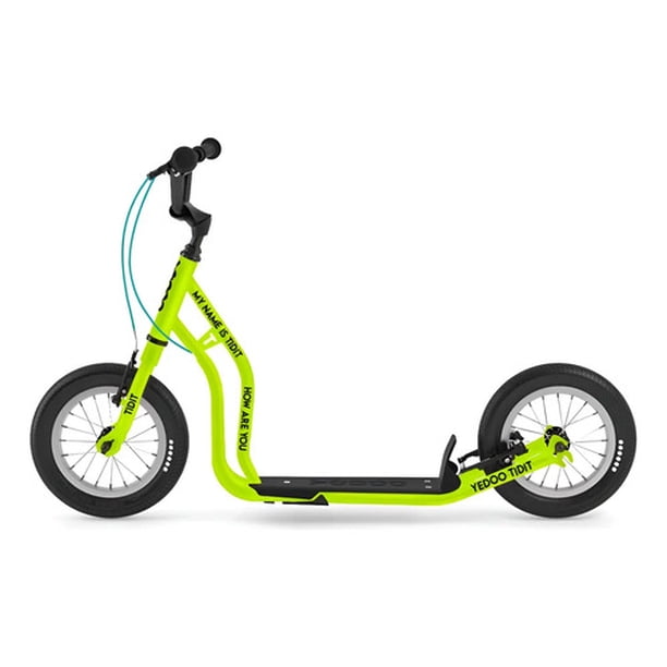 Scooter Bicicleta Yedoo Tidit Aro 12 Niños