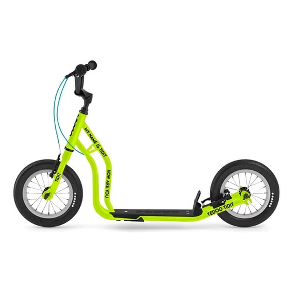 Scooter Bicicleta Yedoo Tidit Aro 12 Niños