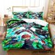 thumbnail image 1 of SSSS.GRIDMAN Bedding Set Boys Girls Size Duvet Cover Pillowcase Bed Kids Adult Fashion Home TextileCustomizable Bed Sheets, 1 of 5