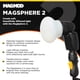 thumbnail image 2 of Difusor de flash MagSphere 2 MagMod para iluminación fotográfica, 2 of 6