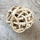 thumbnail image 5 of Set 2 Esferas De Fibra Cuerda Para Decoracion Pelota Marron, 5 of 7