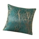 thumbnail image 1 of Funda De Cojín Decorativa De 45 X 45 Cm Para Muebles, Salón, Silla, Color Verde, 1 of 3