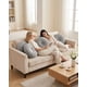 thumbnail image 5 of Set De 4 Cojines Rueda Terciopelo Redondo Sofa Decorativo, 5 of 7