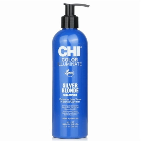 Chi - Ionic Color Illuminate Shampoo In Silver Blonde (355Ml)