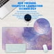 thumbnail image 3 of Tapete De Escritorio Purple Rose And Lavender Liquid Marble, 3 of 7