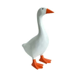 Genérico - Llavero Magnético De Ganso, Estatua De Pato Para Decoración Del Hogar Y Oficina