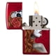 thumbnail image 3 of Encendedor Zippo Lighter Day Of The Dead Girl Rojo, 3 of 6