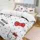 thumbnail image 1 of Hello Kitty 3-Piece Twin Bed Set - Includes 1 Single Comforter And 2 Pillowcases Bedding - Fade Resistant Microfiber - Hello Kitty, 1 of 4
