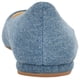 thumbnail image 3 of Flat Nine West Speakup para mujer, mezclilla azul, talla 6.5, 3 of 6