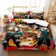 thumbnail image 1 of New My Hero Academia Bedding Set Japan Anime Soft Bedclothes Single Double Queen Twin Duvet Cover Teens Boys Bed Linen, 1 of 5