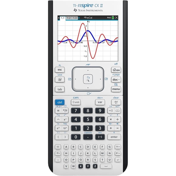 Calculadora Gráfica Texas Instruments TI-Nspire CX II Color