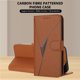 thumbnail image 5 of Funda Cartera Fibra de Carbono para Motorola MOTO G86 Power con Soporte y Cierre Magnético Marrón, 5 of 6
