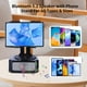 thumbnail image 4 of Soporte para Tablet 3 en 1 con rotación de 360° y altavoz Bluetooth inalámbrico, soporte antideslizante ajustable para iPad Pro y iPhone 16/15 Pro Max-Negro, 4 of 8
