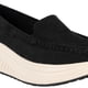 thumbnail image 5 of Mocasín Plataforma Slip-On Diane Negro Alquimia, 5 of 6