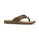 thumbnail image 2 of Sandalias Hombre Cuero Hakuna-9-08 Cardinale marron claro 41, 2 of 6