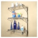 thumbnail image 2 of Repisa 90x35x90 cm. Acero Cromado 3 Bandejas. Capacidad 300 kg., 2 of 5