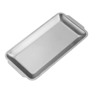 Magideal - Servicio De Alimentos De Acero Inoxidable Servicio De Bandeja Mate Servicio De La Bandeja Multipropósito Multipropósito La Bandeja Del Organizador De 22 Cm X 11 Cm