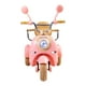 thumbnail image 5 of Moto Scooter Eléctrica Doble Rosa Bebesit, 5 of 6