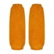 thumbnail image 3 of Mangas De Soldadura De Cuero Puños Elásticos Fundas De Protección De Brazos Para Metalurgia Amarillo, 3 of 5
